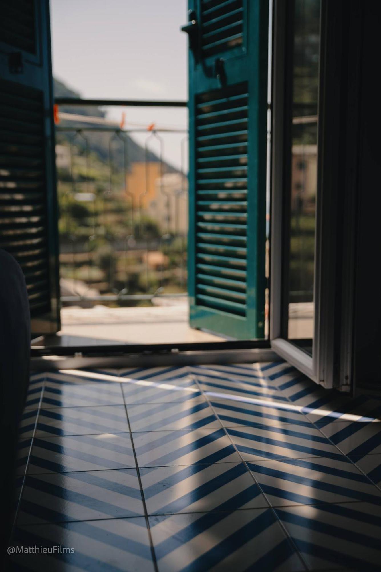 Casa San Giovanni: : vista mare, balcone, free park. Riomaggiore Esterno foto