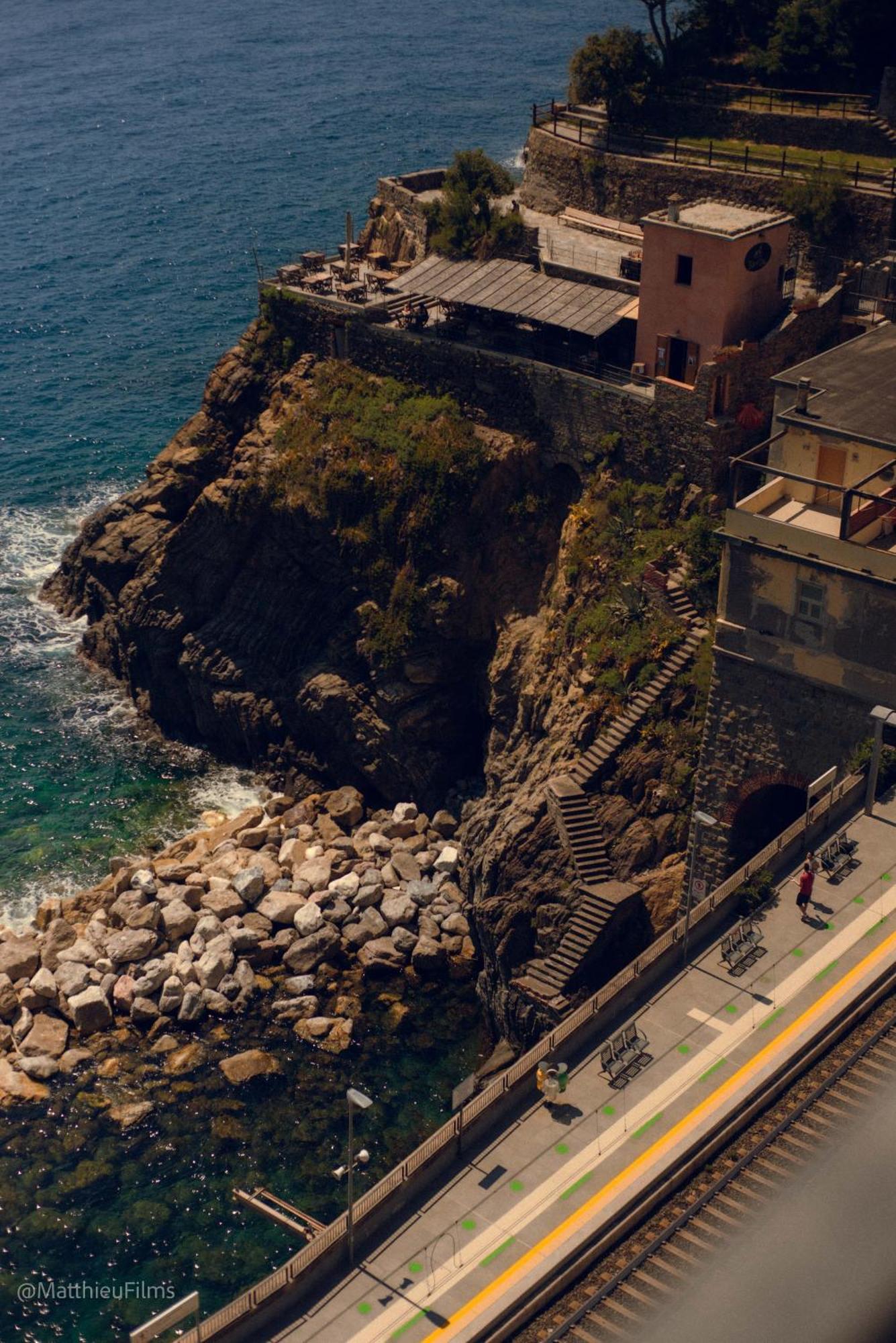 Casa San Giovanni: : vista mare, balcone, free park. Riomaggiore Esterno foto