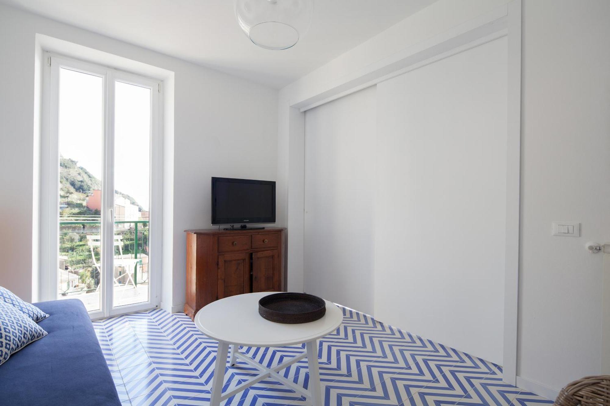 Casa San Giovanni: : vista mare, balcone, free park. Riomaggiore Esterno foto