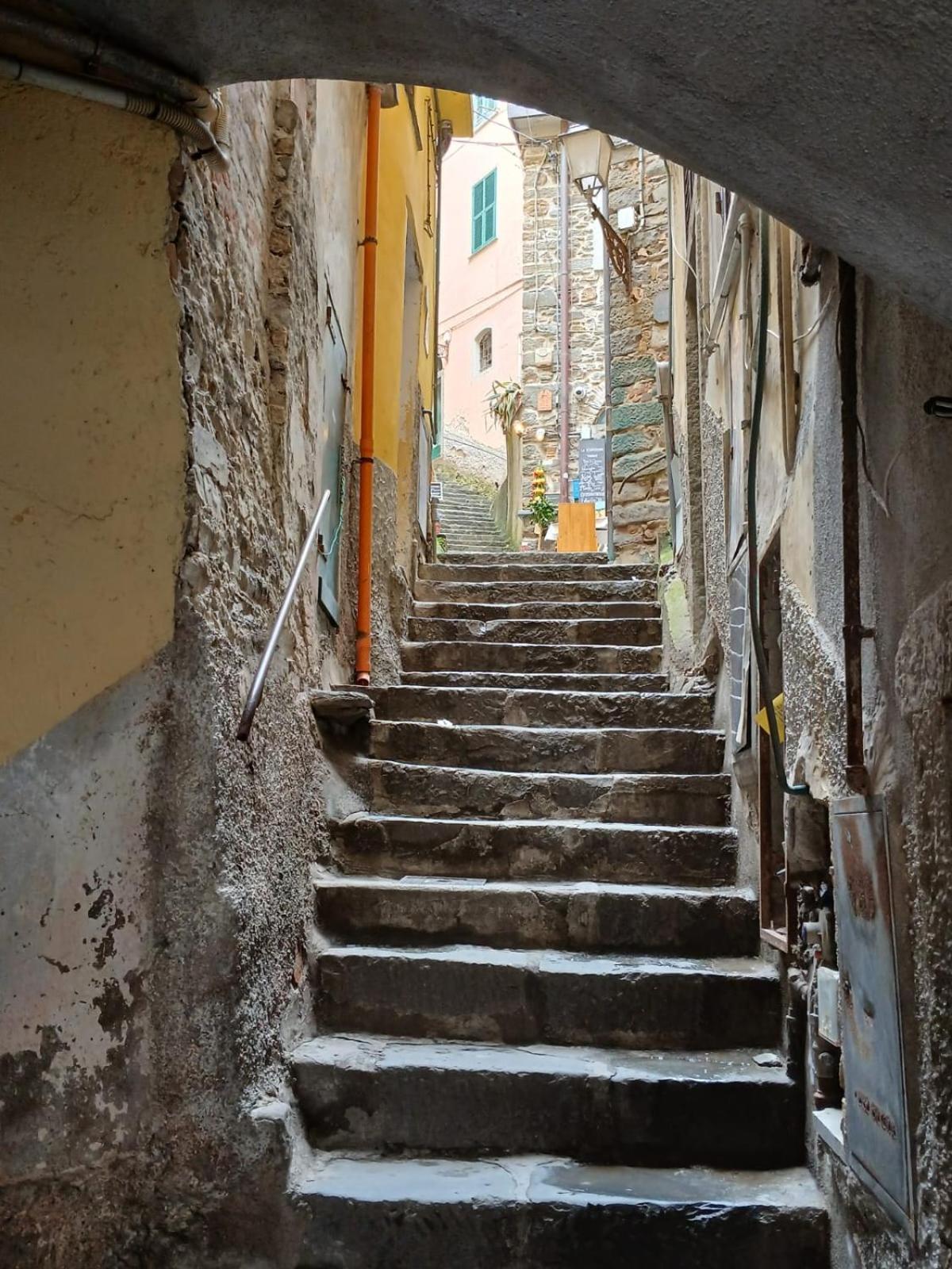 Casa San Giovanni: : vista mare, balcone, free park. Riomaggiore Esterno foto